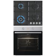 Gorenje (варочная панель GW641EXB + духовой шкаф BO6717E03X)