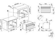 Встраиваемая микроволновая печь Smeg SF4800MPO фото 4 в Санкт-Петербурге