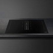 Варочная панель со встроенной вытяжкой Smeg HOBD382N2 фото 2 в Санкт-Петербурге