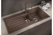 Мойка Бланко LEGRA 6S SILGRANIT кофе фото 2 в Санкт-Петербурге Мойка Blanco LEGRA 6S SILGRANIT кофе фото 2 в Санкт-Петербурге
