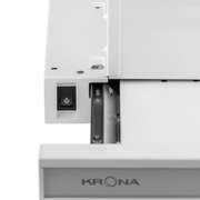 Встраиваемая вытяжка KRONA KAMILLA 600 GLASS WHITE фото 3 в Санкт-Петербурге