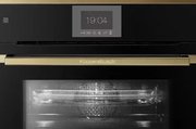 Компактный духовой шкаф с микроволнами Kuppersbusch CBM 6550.0 S4 Gold фото 2 в Санкт-Петербурге