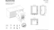 Винный шкаф Dunavox DAUF-38.100DB.TO фото 3 в Санкт-Петербурге