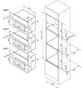 Микроволновая печь De Dietrich DME 788 X фото 3 в Санкт-Петербурге