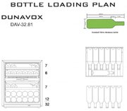 Винный шкаф Dunavox DAV-32.81DB.TO фото 4 в Санкт-Петербурге