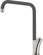 Смеситель Franke Galileo хром/графит Смеситель Franke Galileo хром/графит