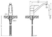 Смеситель Смег MF9-CR фото 2 в Санкт-Петербурге Смеситель Smeg MF9-CR фото 2 в Санкт-Петербурге
