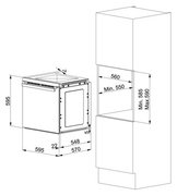 Духовой шкаф Franke CR 910 M WH 60+ фото 2 в Санкт-Петербурге