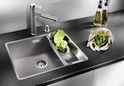 Мойка Бланко Subline 500-F темная скала фото 3 в Санкт-Петербурге Мойка Blanco Subline 500-F темная скала фото 3 в Санкт-Петербурге