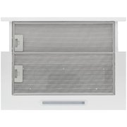 Встраиваемая вытяжка Krona KERRY E 600 WHITE PB фото 3 в Санкт-Петербурге