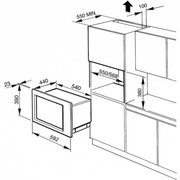 Микроволновая печь Smeg FME24X-2 фото 2 в Санкт-Петербурге