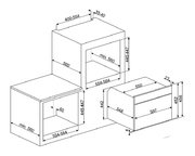 Микроволновая печь Smeg SF4800MA фото 2 в Санкт-Петербурге