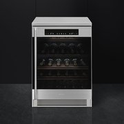 Винный шкаф Smeg CVF338X фото 3 в Санкт-Петербурге