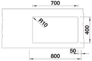 Мойка BLANCO SUBLINE 700-U Level Silgranit черный фото 4 в Санкт-Петербурге Мойка BLANCO SUBLINE 700-U Level Silgranit черный фото 4 в Санкт-Петербурге