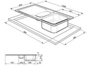 Мойка Смег  LV100D-3 фото 2 в Санкт-Петербурге Мойка Smeg  LV100D-3 фото 2 в Санкт-Петербурге