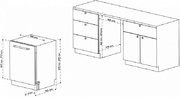 Встраиваемая посудомоечная машина Korting KDI 60898 I фото 4 в Санкт-Петербурге