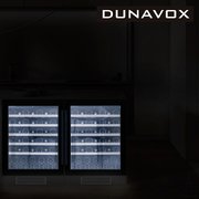 Винный шкаф Dunavox DAUF-46.138SS фото 4 в Санкт-Петербурге