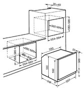 Духовой шкаф Smeg SF122B фото 2 в Санкт-Петербурге