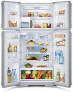 Холодильник Hitachi R-W662 EU9 GLB фото 3 в Санкт-Петербурге