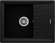 Мойка Тека Stone 45 S-TG 1B 1D Black metallic фото в Санкт-Петербурге Мойка Teka Stone 45 S-TG 1B 1D Black metallic фото в Санкт-Петербурге