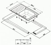 Мойка Смег LV951D-2 фото 2 в Санкт-Петербурге Мойка Smeg LV951D-2 фото 2 в Санкт-Петербурге