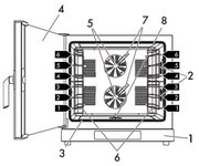 Конвекционная печь Smeg ALFA1035EHDS фото 3 в Санкт-Петербурге