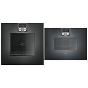 Gaggenau (духовой шкаф BO470102 + микроволновая печь BM 450-100)