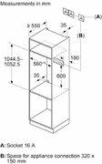 Монтажный комплект Нефф Z9105BY0 фото 3 в Санкт-Петербурге Монтажный комплект Neff Z9105BY0 фото 3 в Санкт-Петербурге
