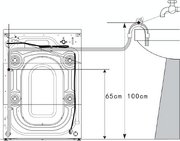 Стирально-сушильная машина Korting KWD 60DS12106 фото 4 в Санкт-Петербурге