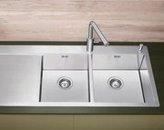 Мойка Бланко Claron 8S-IF/A крыло справа нержавеющая сталь фото 2 в Санкт-Петербурге Мойка Blanco Claron 8S-IF/A крыло справа нержавеющая сталь фото 2 в Санкт-Петербурге