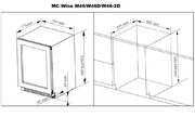 Винный шкаф MC Wine W46B фото 3 в Санкт-Петербурге