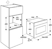 Духовой шкаф с паром Bertazzoni F457HERVTAX фото 4 в Санкт-Петербурге