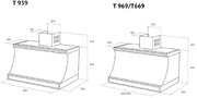 Вытяжка Kuppersberg T 669 BOR Bronze фото 4 в Санкт-Петербурге