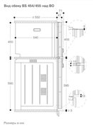 Комбинированный духовой шкаф-пароконвектомат Gaggenau BS455111 фото 4 в Санкт-Петербурге
