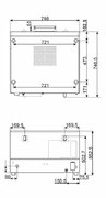 Конвекционная печь Smeg ALFA420MFH фото 4 в Санкт-Петербурге