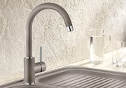 Смеситель Blanco MIDA Silgranit вулканический серый 526965 фото 2 в Санкт-Петербурге