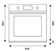Духовой шкаф Bertazzoni F6011MODPTX фото 2 в Санкт-Петербурге