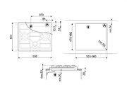 Варочная панель Smeg SR764BS1 фото 4 в Санкт-Петербурге
