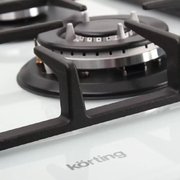 Газовая стеклянная варочная панель Korting HGG 635 CTW фото 4 в Санкт-Петербурге