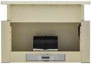 Встраиваемая вытяжка KRONA Kamilla slim 600 ivory (1 мотор) фото 2 в Санкт-Петербурге
