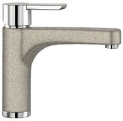Смеситель Blanco Pylos chrome/Silgranit песочный фото в Санкт-Петербурге
