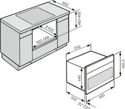 Духовой шкаф Miele H 5080 BM (Fire) фото 2 в Санкт-Петербурге