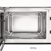 Встраиваемая микроволновая печь Korting KMI 928 GW фото 4 в Санкт-Петербурге