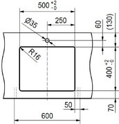 Мойка Franke FEX 110-50 сталь фото 4 в Санкт-Петербурге