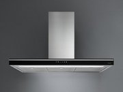 Вытяжка Falmec Luce 90 Glass Black wall фото 2 в Санкт-Петербурге