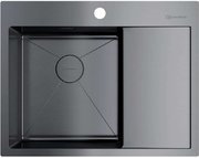 Мойка Омойкири Akisame 65 GM L крыло справа фото в Санкт-Петербурге Мойка Omoikiri Akisame 65 GM L крыло справа фото в Санкт-Петербурге