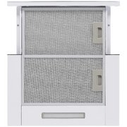 Встраиваемая вытяжка KRONA KAMILLA F 450 white фото 3 в Санкт-Петербурге