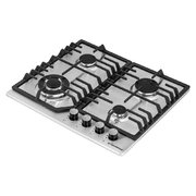 Газовая варочная панель MAUNFELD EGHS.64.43CS/G фото 3 в Санкт-Петербурге