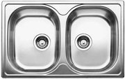 Мойка Blanco Tipo 8 Compact нержавеющая сталь матовая Мойка Blanco Tipo 8 Compact нержавеющая сталь матовая