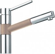 Смеситель Франке Landy 350 выдвижной шланг хром/миндаль фото в Санкт-Петербурге Смеситель Franke Landy 350 выдвижной шланг хром/миндаль фото в Санкт-Петербурге